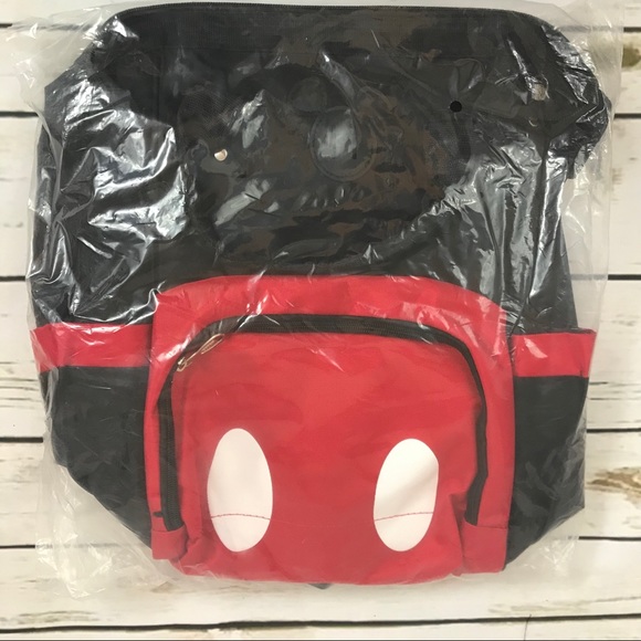 Mickey Mouse Large Capacity Backpack Diaper Bag - Picture 15 of 16